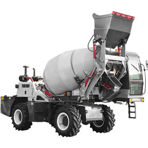 Camión Mezclador <span class=keywords><strong>de</strong></span> Cemento Autocargable Powston, Capacidad <span class=keywords><strong>de</strong></span> 2.6 Metros Cúbicos, Alto Momento <span class=keywords><strong>de</strong></span> Carga, Transporte <span class=keywords><strong>de</strong></span> Concreto, 6500 kg - Product Image 6