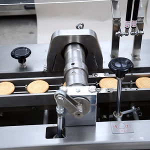 Giá thấp duy nhất Lane bánh sandwich Biscuit Máy maquina Para hacer galletas cocinadas công nghiệp trong Mexico nhà máy giá - Product Image 5