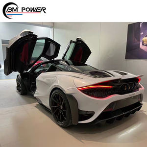 Kit completo de carrocería para coche <span class=keywords><strong>McLaren</strong></span> <span class=keywords><strong>720S</strong></span>, mejora 765, 765LT, Material de carbono seco, difusor de labios delanteros, falda lateral, para <span class=keywords><strong>McLaren</strong></span> <span class=keywords><strong>720S</strong></span> - Product Image 4