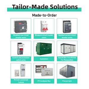 Hệ thống điện mặt trời quang điện DC500V, loại nối lưới/ngoài lưới, 1 2 3 4 5 6 chuỗi, hộp kết nối PV năng lượng mặt trời IP65, kiểu gắn tường, DC 4 vào 2 ra - Product Image 4