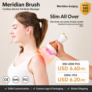 Masajeador de ventosas inteligente recargable con compresa caliente, magnético, Gua Sha, <span class=keywords><strong>anticelulítico</strong></span> y herramienta de raspado linfático corporal - Product Image 5