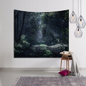 <span class=keywords><strong>Tapisserie</strong></span> murale imprimée pour <span class=keywords><strong>chambre</strong></span> à coucher, décoration de dortoir, livraison directe en provenance de la montagne - Product Image 3