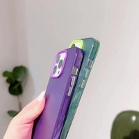 Coque de téléphone IMD personnalisée argentée, faible MOQ, pour iPhone 11 12 13 14 15 16 Pro Max Xr X 8 7 Plus 16E