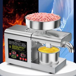 Máquina Prensa de Aceite para Pequeños Negocios, Pequeña Prensa de Aceite en Pakistán, Pequeña Prensa de Aceite de Oliva para Uso Doméstico - Product Image 6