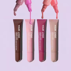 Producto de Belleza SHS, Bálsamo Labial Hidratante y Suavizante con Sabor a Frutas, Uso Diario, Vegano, Líquido, MSDS, Brillo Labial Resistente al Agua - Product Image 3