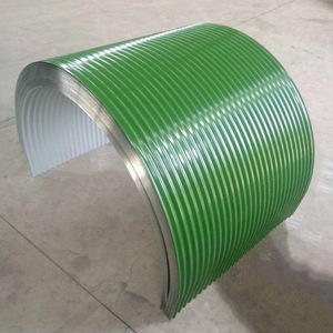 غطاء غطاء ناقل من الفولاذ الملون للغبار ، غطاء ناقل الحزام - Product Image 6