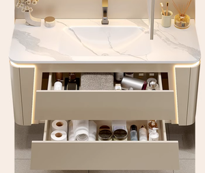Montado en la pared laca <span class=keywords><strong>baño</strong></span> vanidad diseño Hotel usado <span class=keywords><strong>baño</strong></span> conjuntos comercial gabinete LED <span class=keywords><strong>espejo</strong></span> iluminación - Product Image 5
