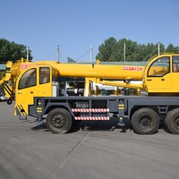 Usine en gros nouveau 20 tonnes self-made 4x4 camion grue télescopique grue mobile avec hydraulique à vendre