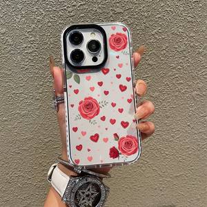 Funda <span class=keywords><strong>de</strong></span> Teléfono Transparente <span class=keywords><strong>de</strong></span> TPU Suave <span class=keywords><strong>de</strong></span> Lujo, Original <span class=keywords><strong>de</strong></span> Fábrica, para 16 Pro 15 17 14 13 12 11 XS XR 7 <span class=keywords><strong>8</strong></span> <span class=keywords><strong>Plus</strong></span>, Resistente a Impactos - Product Image 2