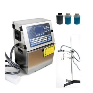 Yaomatec 온라인 CIJ 소형 문자 산업용 잉크젯 프린터가 날짜 배치 번호 포장 상자 포장 가방을 자동으로 인쇄 - Product Image 2