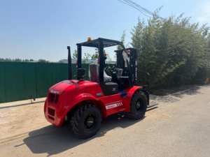 Montacargas Todoterreno 2WD Nuevo Modelo 2026, Capacidad 2.5T 3T 3.5T 4T, Ideal para Espacios Reducidos, Envío Rápido - Product Image 1