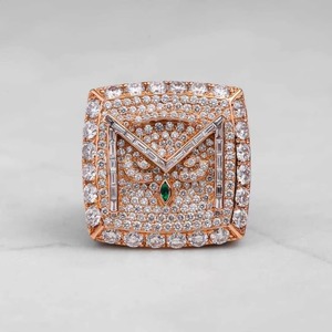 Anillo de Diamantes de Calidad Premium con Diseño Único, Joyería Fina de Calidad para Mujeres, Bodas y Ocasiones Especiales en Venta - Product Image 4