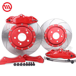 Étrier de frein haute Performance 9200 4 pot 330MM Rotor grand Kit de frein pour <span class=keywords><strong>Ford</strong></span> ECOSPORT explorer Fiesta FOCUS MK3 MK2 2000-2020 - Product Image 1