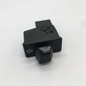 Pièces de moto, interrupteur de clignotant pour vélo électrique/moto, modification de cinq interrupteurs principaux, interrupteur de clignotant gauche/droite à 3 broches - Product Image 1