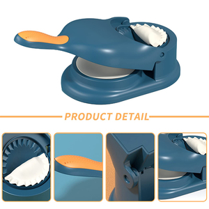 <span class=keywords><strong>Gadgets</strong></span> 2023 Recién llegado <span class=keywords><strong>Accesorios</strong></span> de cocina 2 en 1 Moldes para albóndigas Empanadas Dumpling Wrappers Press - Product Image 3