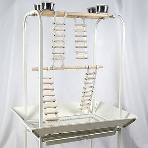 Commercio all'ingrosso Extra Large gabbia per uccelli in ferro pieghevole modello animale decorazione di nozze gabbie per pappagalli di volo in vendita - Product Image 5