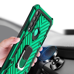 Produit Premium PC Dur Pare-chocs Magnétique D'aspiration Mobile Téléphone <span class=keywords><strong>Housse</strong></span> pour Huawei Y5p Y6p Y7p Étui Arrière - Product Image 5