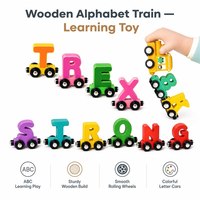 LZ Dino Lion 26 Lettres Anglaises Train en Peluche Puzzle - Jouet à Mâcher Classique pour Animaux de Compagnie du Guangdong pour le Jeu et l'Entraînement