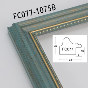 Thiết kế mới khung đúc thanh nhựa khung ảnh đúc - Product Image 6