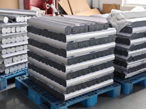 Supporto per Banner avvolgibile in alluminio di lusso 85*200 per fiere e attrezzature per feste - Product Image 6
