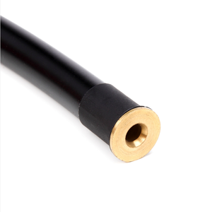 2019 عالية الجودة حماية الانفجار الحمام ماكينة تصنيع خراطيم رشاشات الاستحمام من البولي فينيل كلوريد 1/2 السباكة مرنة البلاستيك الأسود لينة دش خرطوم - Product Image 4