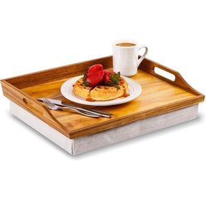 <span class=keywords><strong>Plateau</strong></span> en bois bambou pour ordinateur portable <span class=keywords><strong>avec</strong></span> <span class=keywords><strong>coussin</strong></span> - Product Image 1