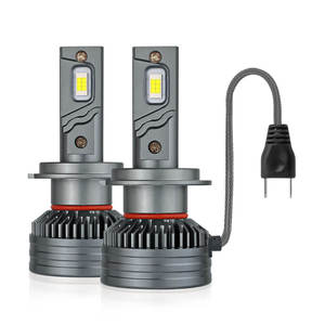 Fábrica H11 H4 H1 H7 Led faros bombilla 9006 Auto faro Led iluminación para vehículos coches H15 Led faros - Product Image 6