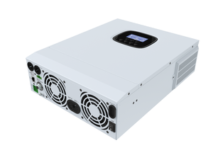 เครื่องแปลงไฟฟ้าคลื่นไซน์บริสุทธิ์ความถี่สูง 3500W สำหรับรถยนต์ รถบรรทุก รถตู้ เรือ ใช้กับระบบไฟฟ้าแบบออฟกริด 80A รุ่น ZLWMS022G 3500W 48V ความถี่ต่ำ - Product Image 5