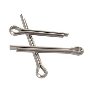 Vente directe usine – Goupilles fendues en acier inoxydable 304 M3 M4 M5 M6 M8 polies – Échantillons gratuits – Positionnement et verrouillage élastiques - Product Image 1