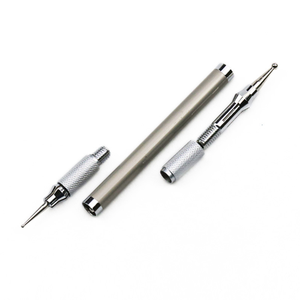 BINネイルサロン用品ラインストーンピッカードットペンデュアルエンドマテルハンドルマニキュアネイルアートDIYデコレーションツール - Product Image 4