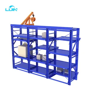 Industrial racking for injection molding China warehouse storage racking factory heavy duty mould mold rack/racking