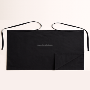 Delantal de Chef para Restaurantes, Delantal de Cintura de 4 Vías, Diseño Personalizado para Mayor Comodidad y Estilo - Product Image 6