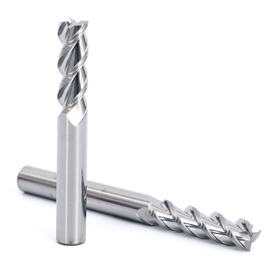 55HRC High-Speed CNC Milling Machine Tools 3 Flutes Nano Coated Tungsten Carbide <strong>End</strong> <strong>Mill</strong> <strong>for</strong> Aluminum Alloy <strong>Copper</strong> Cutting - Product Image 3