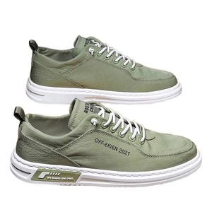 Zapatillas de Lona de Moda Coreana para Hombre, Ligeras, Deportivas, Casuales, para Verano, Diseño de Nueva Llegada - Product Image 5