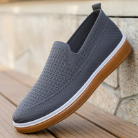 Chaussures plates décontractées pour hommes, respirantes, pour le tennis, la course et la marche, prix bas, fabriquées par l'usine Hebei Saikun