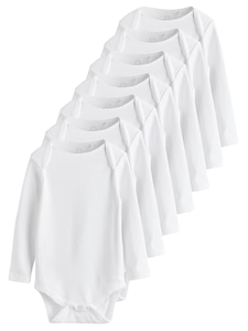 Bộ liền thân mềm mại thân thiện với môi trường cho bé sơ sinh, có khuy, chất liệu cotton hữu cơ tùy chỉnh, quần áo trẻ sơ sinh mới - Product Image 1