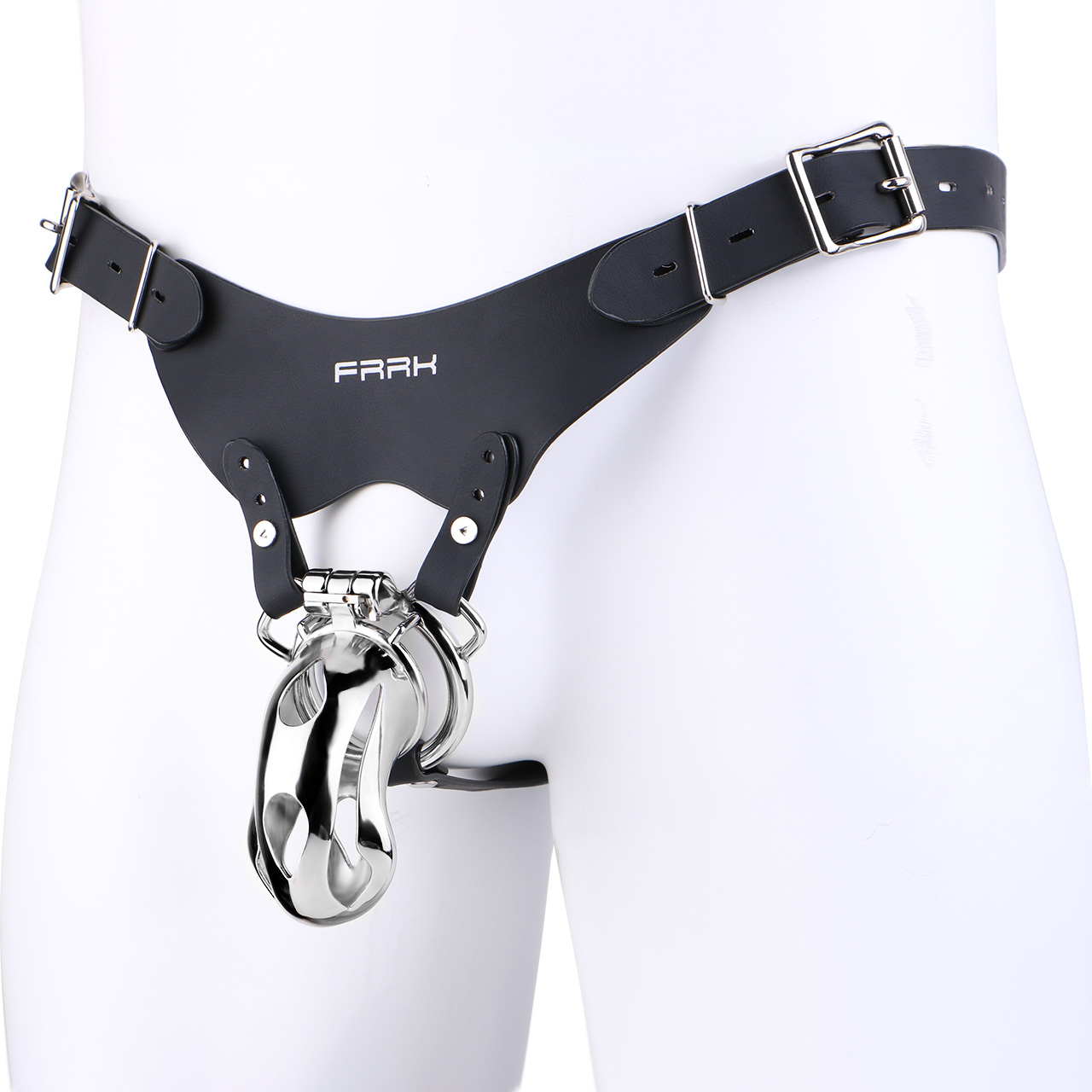 FRRK-312A cage couleur argent taille L + ceinture