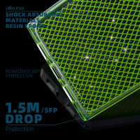 Étuis de téléphone portable en résine TPU PC Aikusu, résistants aux chocs, pour Pixel 7 Pro, coque de téléphone résistante aux chocs, transparente, pour Pixel 8, Pixel 6, coque en tissu