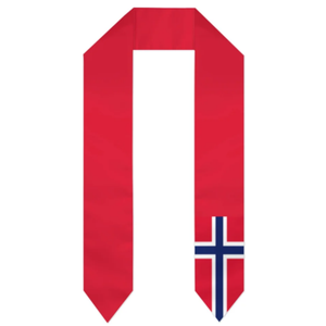 Écharpe de remise de diplôme personnalisée avec drapeau australien, pour l'équipe nationale de football, pour les étudiants internationaux - Product Image 4