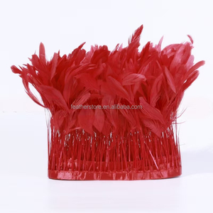 ขนหางไก่คุณภาพดี ขนาด 15-20 ซม. (6-8 นิ้ว) แบบขายส่ง สำหรับตกแต่งชุดแฟนซี ขายดี - Product Image 3