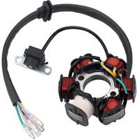 Nouvelle Bobine d'Allumage 6 Voies Haute Vitesse KOOLMAN pour Moto Tout-Terrain, VTT et Buggy de Plage (50CC-110CC)