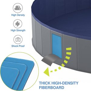 Haute qualité pliable bain <span class=keywords><strong>chien</strong></span> piscine <span class=keywords><strong>pour</strong></span> animaux de compagnie PVC extérieur intérieur Durable <span class=keywords><strong>pour</strong></span> <span class=keywords><strong>chien</strong></span> chat bain piscine enfants <span class=keywords><strong>jeux</strong></span> <span class=keywords><strong>d</strong></span>'<span class=keywords><strong>eau</strong></span> - Product Image 3