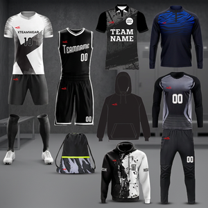 Venta al por Mayor de Uniformes de Fútbol Transpirables de Secado Rápido 100% Poliéster para Adultos y Niños, Chalecos de Entrenamiento, Camisetas, Petos - Product Image 3