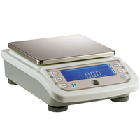 Balance de pesage numérique électrique de précision 0.01g à 6000g Gamme Balance de laboratoire à charge supérieure Type d'affichage de précision 0.1g OEM personnalisable