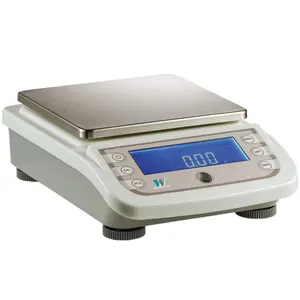 وزن 01 جم 600 جم-6000 جم دقة غرام وزن كهربائي توازن الحمل العلوي للمختبر ميزان رقمي للوزن مقياس إلكتروني