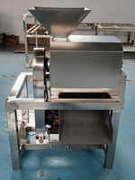 Grande pulpeuse à fruits commerciale, équipement multifonctionnel de pulpage de fruits avec fonctions de pelage et de dénoyautage