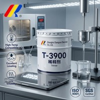 Vernis de finition acrylique T-3900 Premium Effet Miroir 3C Haute Température pour Boîtiers d'Ordinateurs Portables