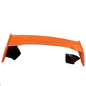 Alerón Trasero de Fibra de Carbono para Maletero, Kit de Carrocería, Accesorio de Tuning para <span class=keywords><strong>Subaru</strong></span> WRX Sti <span class=keywords><strong>Impreza</strong></span> 2015 2016 2017 2021 2020, Piezas de Automóvil - Product Image 2