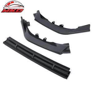 Compatible con Honda Civic 25-26, Estilo IKON, 3 Piezas, Spoiler Delantero para Parachoques, Color Negro Mate, Accesorios Automotrices - Product Image 6