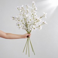 Fleurs artificielles en gros pour centres de table de mariage et décoration de vases